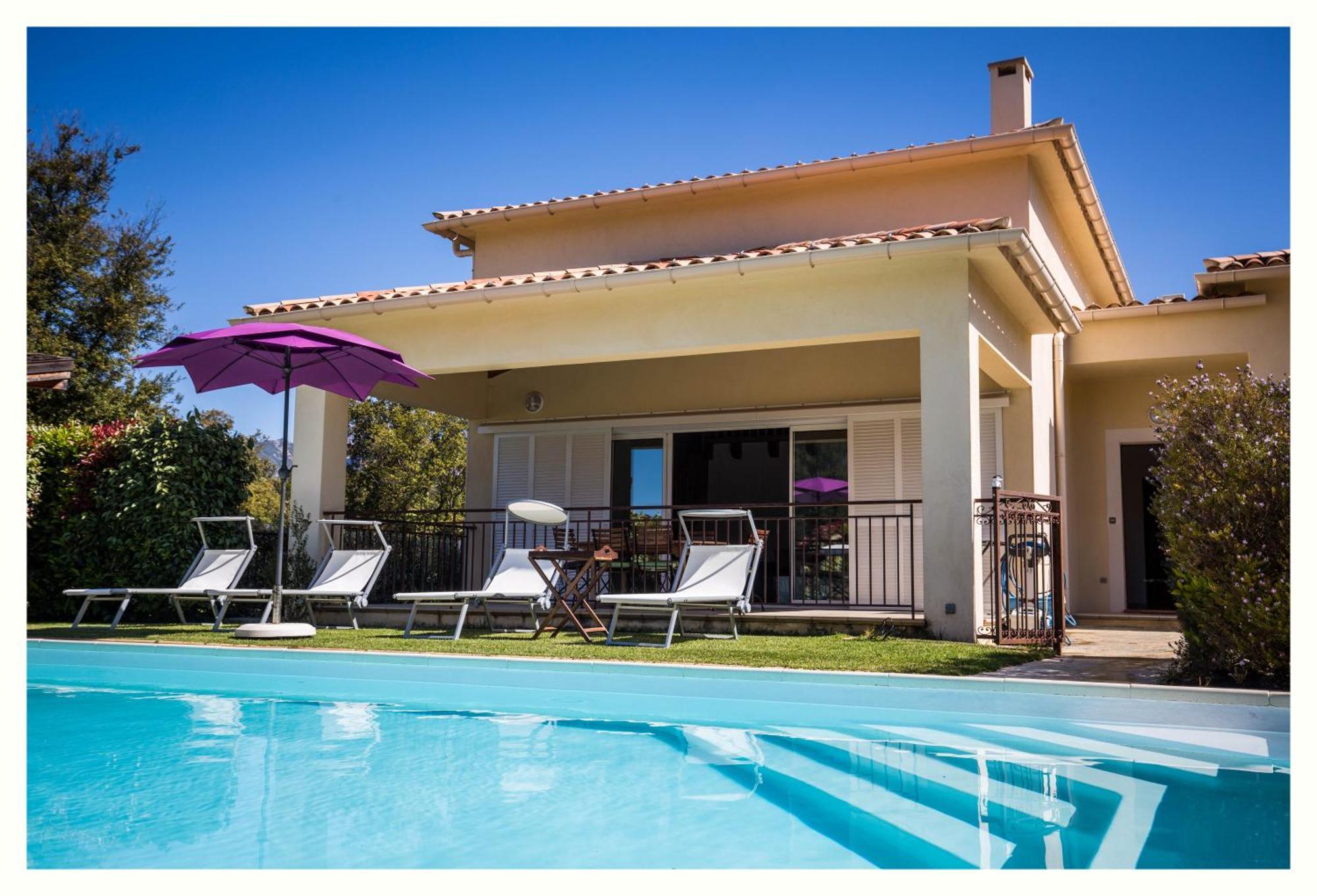 Villa 4 Etoiles Sole Di Corsica Cauro Zewnętrze zdjęcie