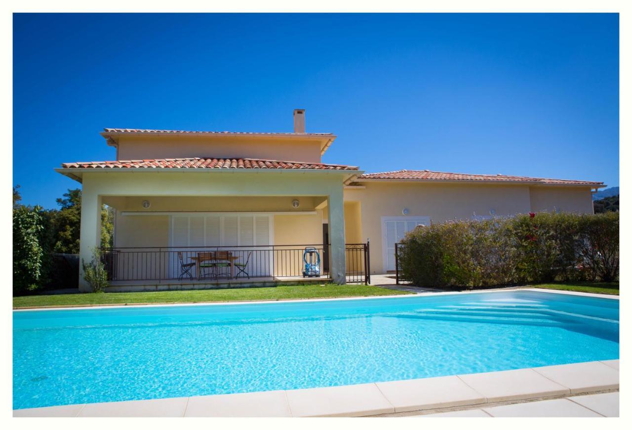 Villa 4 Etoiles Sole Di Corsica Cauro Zewnętrze zdjęcie