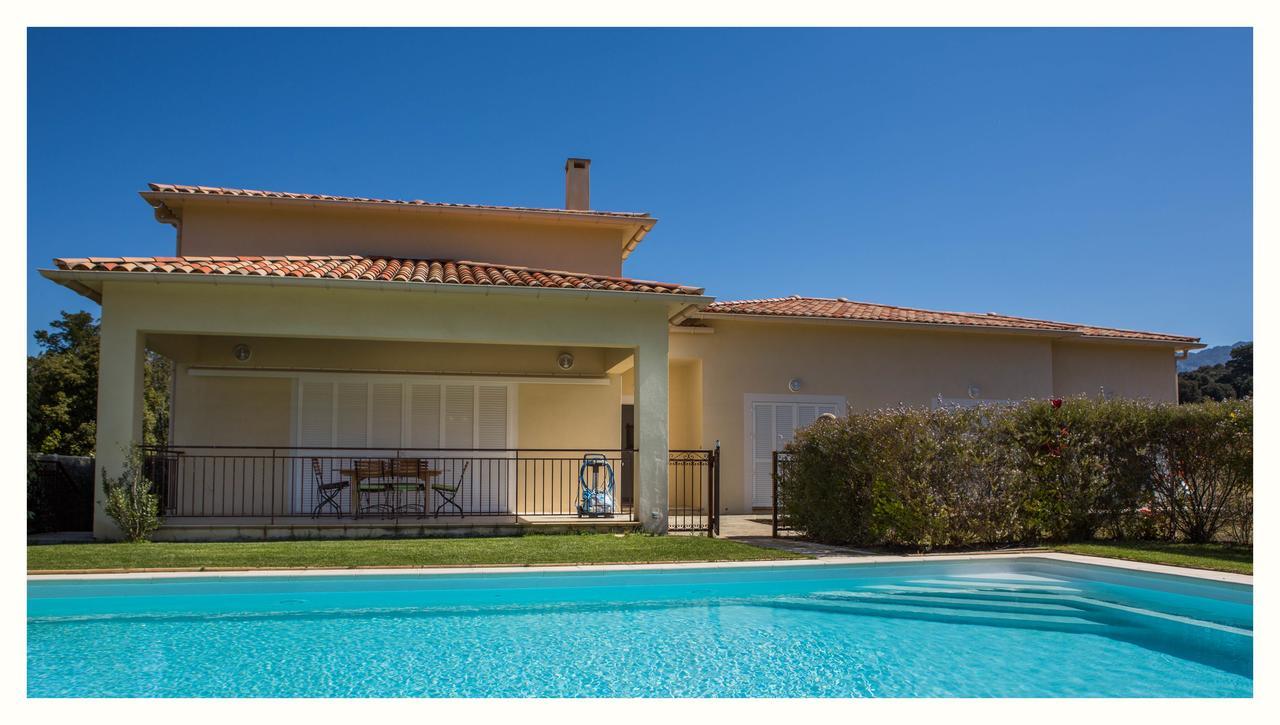 Villa 4 Etoiles Sole Di Corsica Cauro Zewnętrze zdjęcie