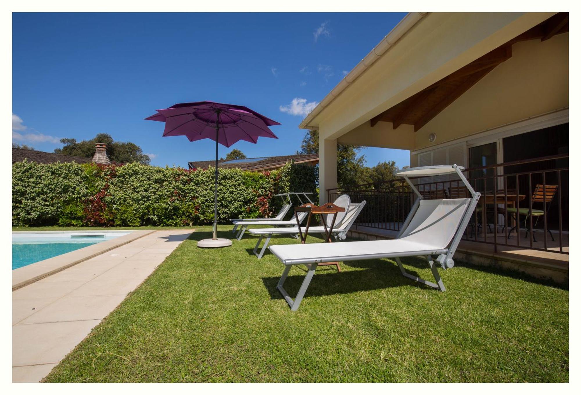Villa 4 Etoiles Sole Di Corsica Cauro Zewnętrze zdjęcie